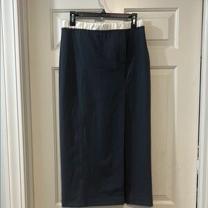 Zara Black Pencil Skirt